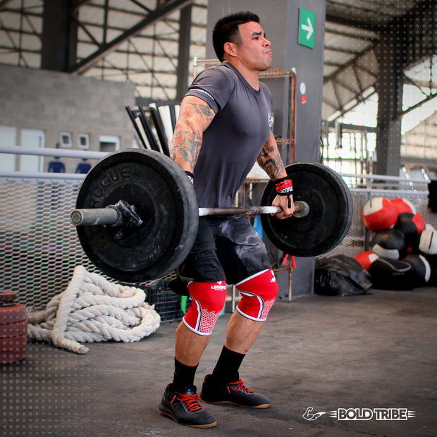 Rodilleras crossfit 7mm bold tribe rodilleras deportivas rodilleras para ejercicio gym entrenamiento kneepads