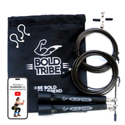 Cuerda para saltar con balero metálico cuerda para saltar master jump de bold tribe speed rope comba de salto 