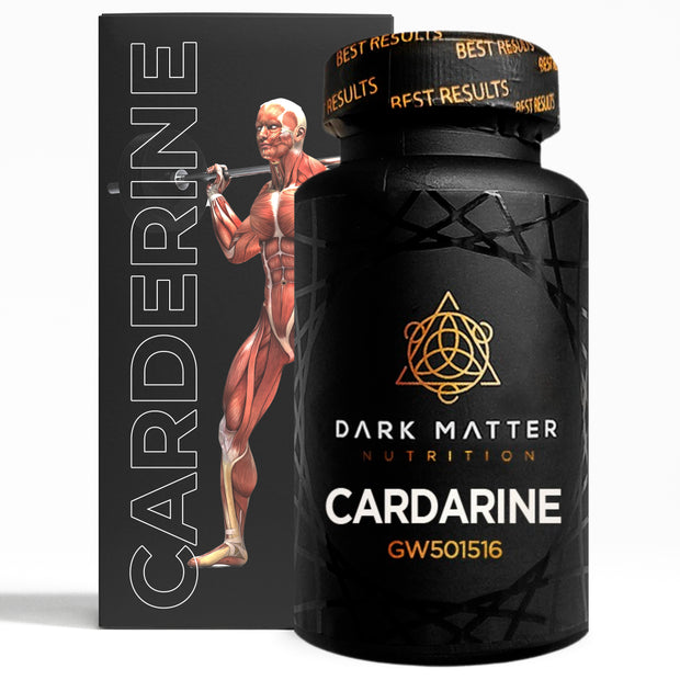 Cardarine 60 Tabletas 10mg 30 Servicios GW501516 | Dark Matter