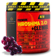 Preentrenador Hiroshima + Clemb Workout Con 30 Servicios