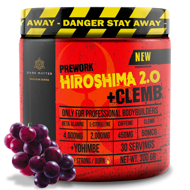 Preentrenador Hiroshima + Clemb Workout Con 30 Servicios