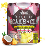 Shining Aminoácidos | BCAA + CLA Ratio 10:1:1 | 30 Servicios
