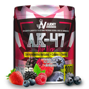 AK-47 For Her | Pre Workout Suplemento Alimenticio 2 en 1 | 30 Servicios