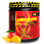 Preentrenador Hiroshima + Clemb Workout Con 30 Servicios