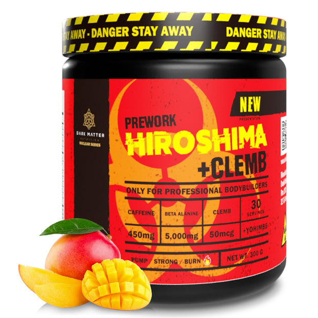 Preentrenador Hiroshima + Clemb Workout Con 30 Servicios