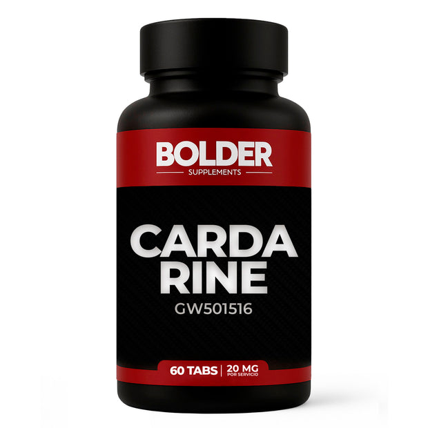 Cardarine GW-501516 | Definición Muscular | 60 Tabletas 30 Servicios 20mg | Bolder