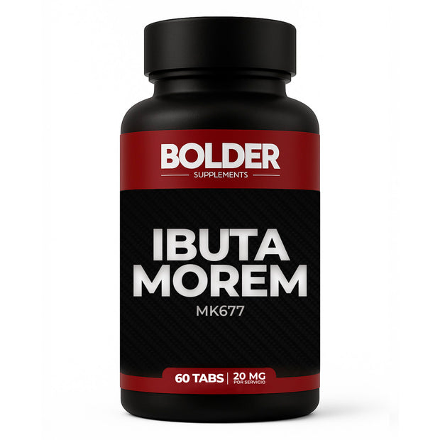 Ibutamorem 60 Tabletas 20mg 30 Servicios MK677 | Bolder