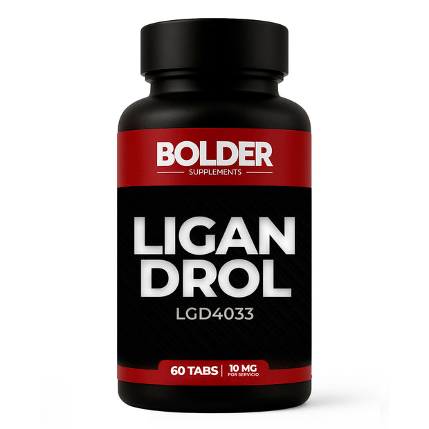 Ligandrol LGD-4033 | Aumento Masa Muscular | 60 Tabletas 30 Servicios 10mg | Bolder