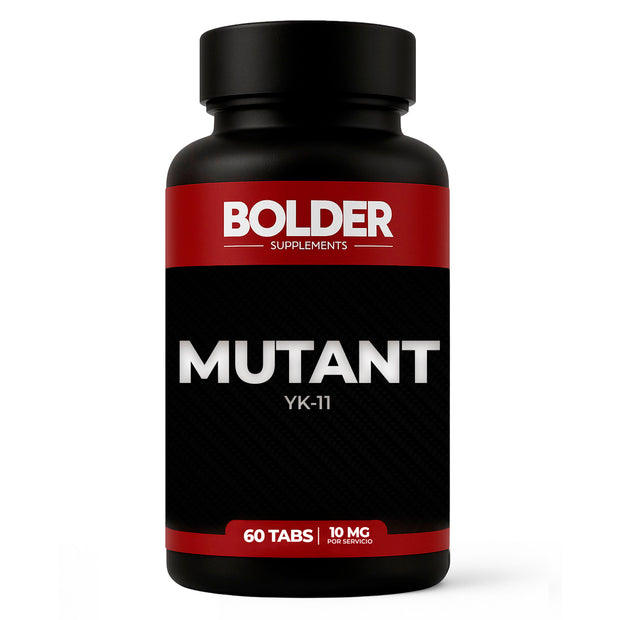 Mutant YK-11 | Masa Muscular Fuerza | 60 Tabletas 30 Servicios 10mg | Bolder