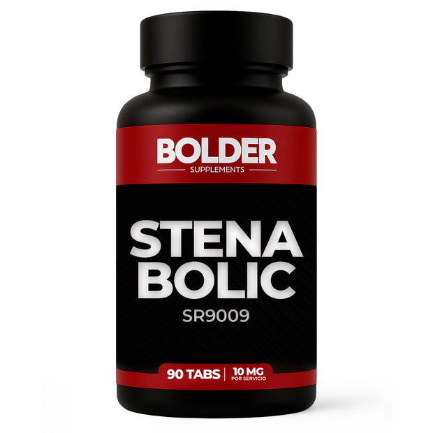 Stenabolic SR-9009 | Definición Muscular Sin Perdida de Masa | 90 Tabletas 45 Servicios 10mg | Bolder