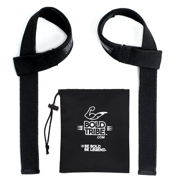 Straps Para Gym Correas Crossfit Pesas Peso Muerto Levantamiento Pesas Powerlifting Bold Tribe
