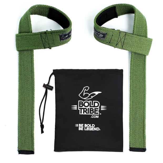Straps Para Gym Correas Crossfit Pesas Peso Muerto Levantamiento Pesas Powerlifting Bold Tribe