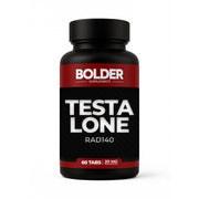 Testalone RAD-140 | Precursor Testo Fuerza Volumen | 60 Tabletas 30 Servicios 20mg | Bolder