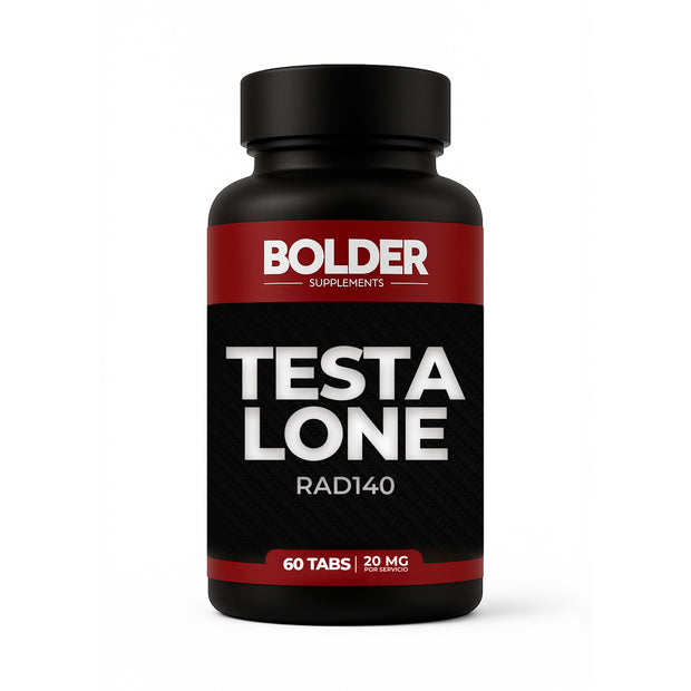 Testalone RAD-140 | Precursor Testo Fuerza Volumen | 60 Tabletas 30 Servicios 20mg | Bolder