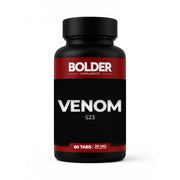 Venom S23 | Definición Extrema | 60 Tabletas 30 Servicios 20mg | Bolder