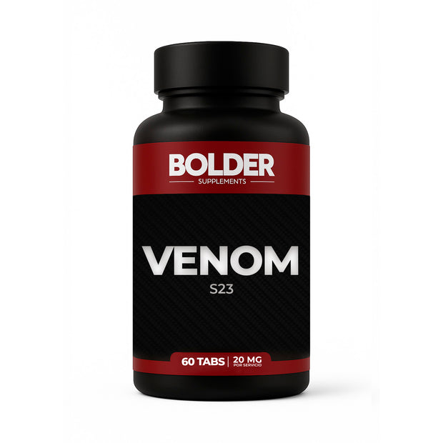 Venom S23 | Definición Extrema | 60 Tabletas 30 Servicios 20mg | Bolder