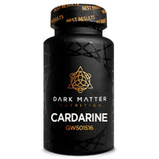 Cardarine 60 Tabletas 10mg 30 Servicios GW501516 | Dark Matter
