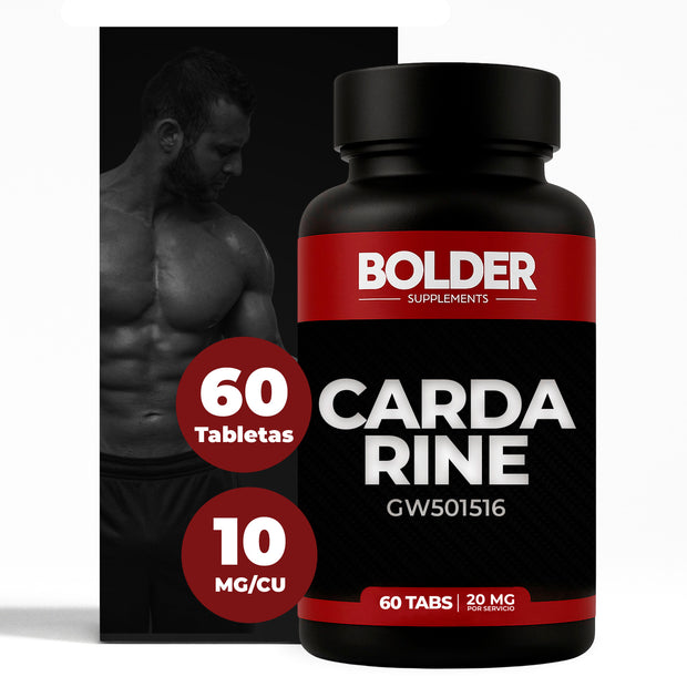 Cardarine GW-501516 | Definición Muscular | 60 Tabletas 30 Servicios 20mg | Bolder
