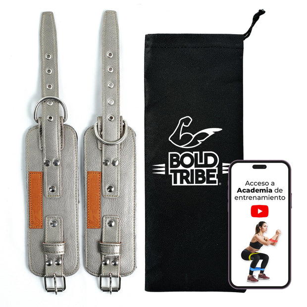 Grilletes Legend Para Tobillos Gym Glúteos Pierna Aductor Abductor Bold Tribe