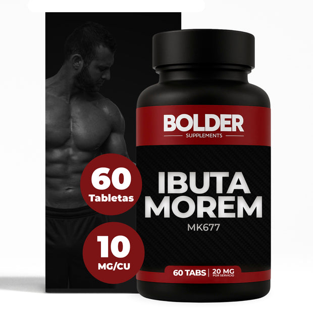 Ibutamorem 60 Tabletas 20mg 30 Servicios MK677 | Bolder