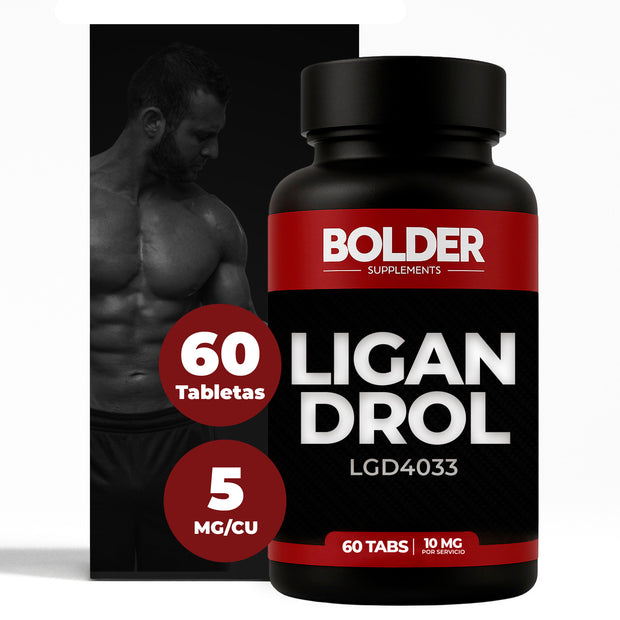 Ligandrol LGD-4033 | Aumento Masa Muscular | 60 Tabletas 30 Servicios 10mg | Bolder