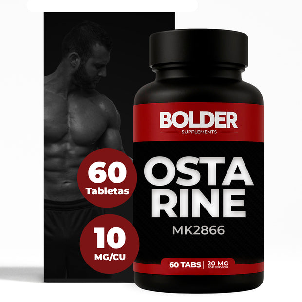 Ostarine MK2866 | Volumen Masa Magra | 60 Tabletas 30 Servicios 20mg | Bolder