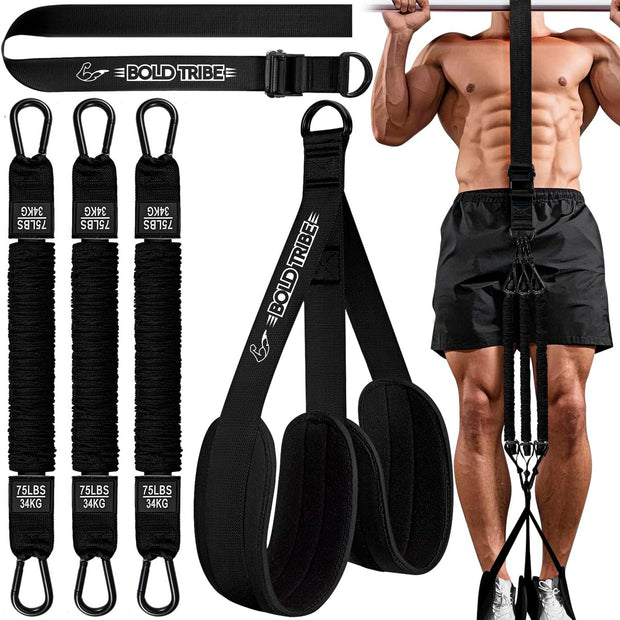 ligas de resistencia dominadas pull ups bandas de resistencia bold tribe bandas elasticas