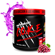 pre entrenador pre workout pre entreno coke clemb