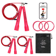 Cuerda para saltar con balero metálico cuerda para saltar master jump de bold tribe speed rope comba de salto 