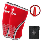 Rodilleras crossfit 7mm bold tribe rodilleras deportivas rodilleras para ejercicio gym entrenamiento kneepads