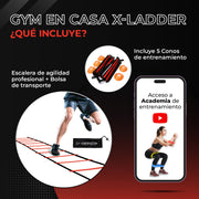 escalera de agilidad escalera de entrenamiento