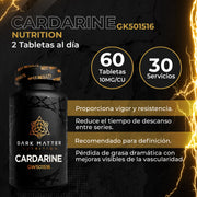 Cardarine 60 Tabletas 10mg 30 Servicios GW501516 | Dark Matter