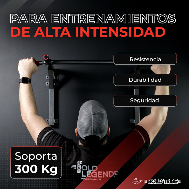 Barra Dominadas Multifuncional Calistenia Pull Ups Gym 300Kg