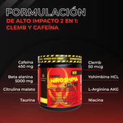 Preentrenador Hiroshima + Clemb Workout Con 30 Servicios
