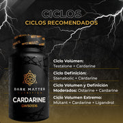 Cardarine 60 Tabletas 10mg 30 Servicios GW501516 | Dark Matter