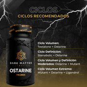 Ostarine 60 Tabletas 20mg 30 Servicios Mk2866 Dark Matter