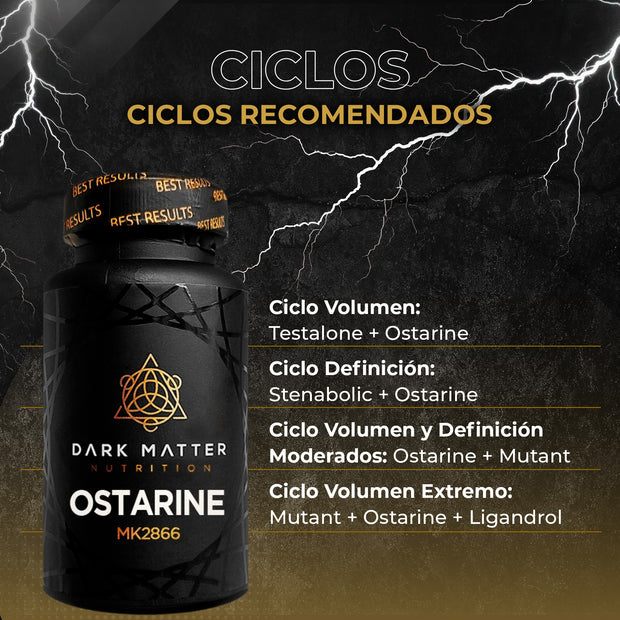 Ostarine 60 Tabletas 20mg 30 Servicios Mk2866 Dark Matter
