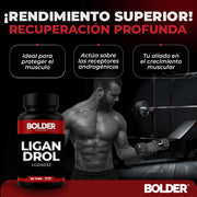 Ligandrol LGD-4033 | Aumento Masa Muscular | 60 Tabletas 30 Servicios 10mg | Bolder