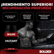 Mutant YK-11 | Masa Muscular Fuerza | 60 Tabletas 30 Servicios 10mg | Bolder