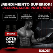 Ostarine MK2866 | Volumen Masa Magra | 60 Tabletas 30 Servicios 20mg | Bolder