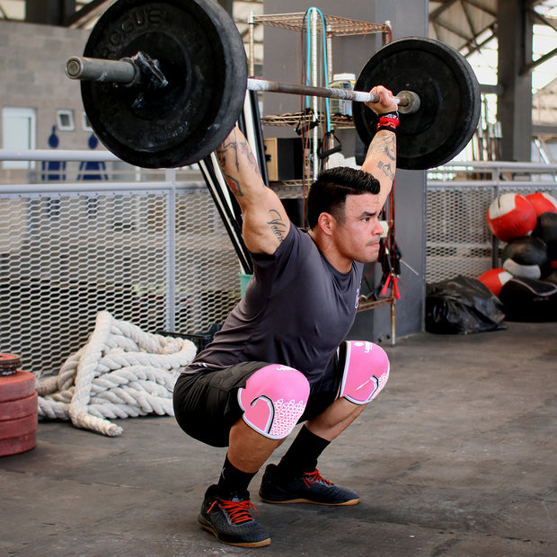 Rodilleras deportivas de neopreno de 7mm, rodilleras de compresión para  levantamiento de pesas, entrenamiento de Crossfit, prensa de Banco de  Culturismo