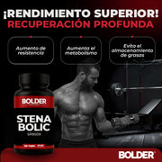 Stenabolic SR-9009 | Definición Muscular Sin Perdida de Masa | 90 Tabletas 45 Servicios 10mg | Bolder