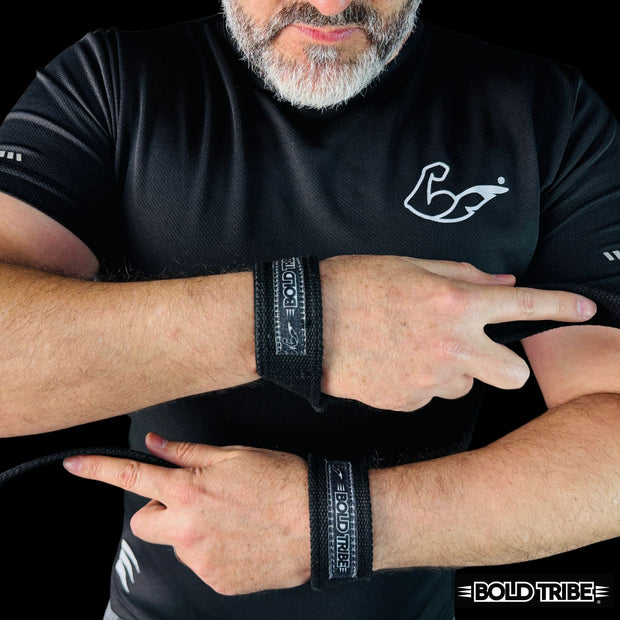 Straps Correas Gym Crossfit Pesas Lifting 60cm Peso Muerto