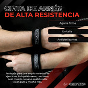 Straps Para Gym Correas Crossfit Pesas Peso Muerto Levantamiento Pesas Powerlifting Bold Tribe