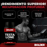 Testalone RAD-140 | Precursor Testo Fuerza Volumen | 60 Tabletas 30 Servicios 20mg | Bolder