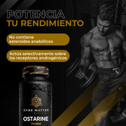 Ostarine 60 Tabletas 20mg 30 Servicios Mk2866 Dark Matter