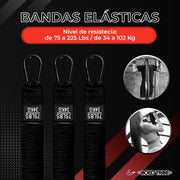 ligas de resistencia dominadas pull ups bandas de resistencia bold tribe bandas elasticas