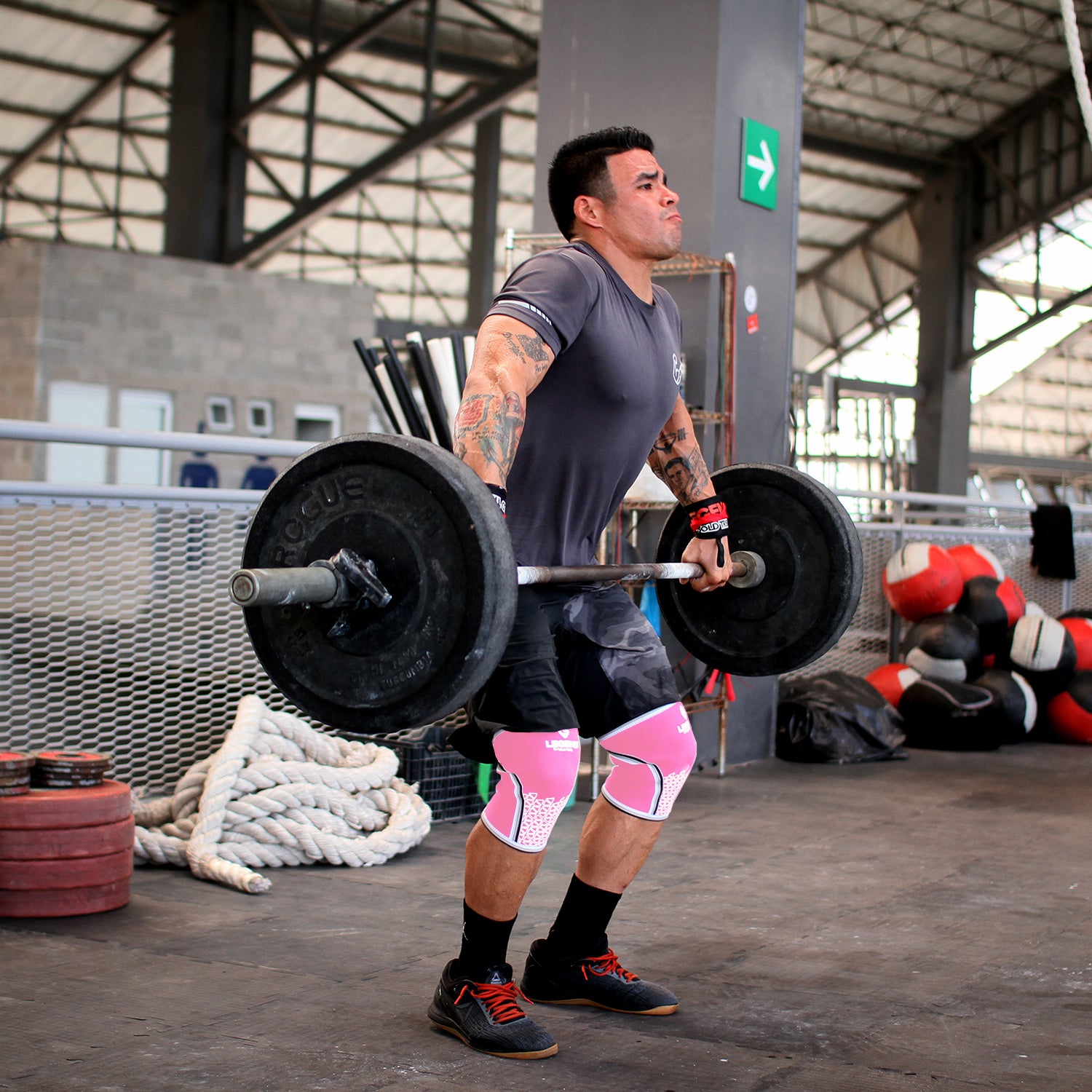 Rodilleras Crossfit