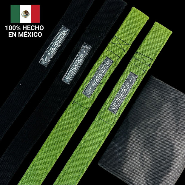 Straps Correas Gym Crossfit Pesas Lifting 60cm Peso Muerto