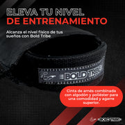 Straps Para Gym Correas Crossfit Pesas Peso Muerto Levantamiento Pesas Powerlifting Bold Tribe